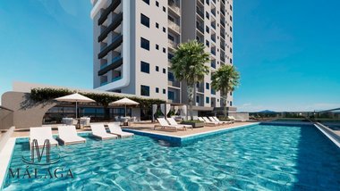 apartment em Avenida Vereador João Figueiredo, Centro - Balneário Piçarras - SC