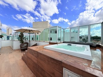 apartment em Rua Flor-de-guambé, União - Belo Horizonte - MG