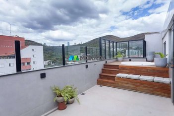 apartment em Rua José Rodrigues Pereira, Estoril - Belo Horizonte - MG