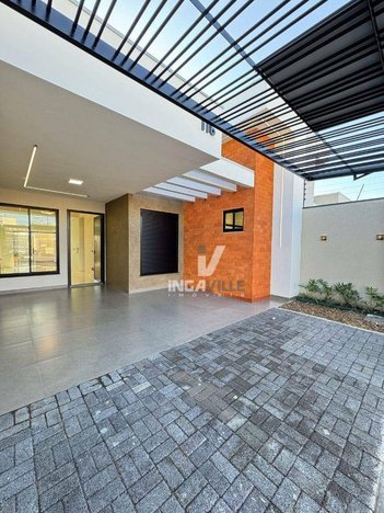 house em Rua Pioneiro João Gabriel, Ecovalley Ecologic City - Sarandi - PR