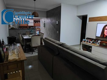 apartment em Rua Carolina do Sul, Jardim Dona Judith - Americana - SP