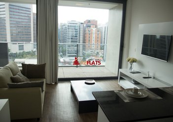 apartment em Rua Elvira Ferraz, Vila Olímpia - São Paulo - SP