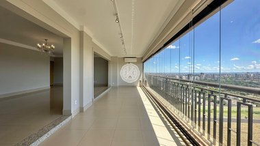 apartment em Alameda Eduardo Campos, Residencial Morro do Ipê - Ribeirão Preto - SP