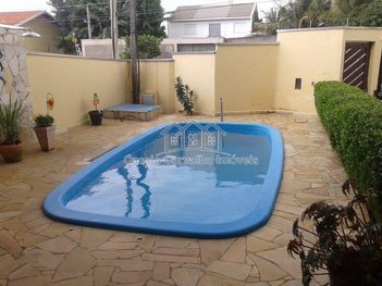 house em Rua Antônio João Tonella, Bosque de Barão Geraldo - Campinas - SP