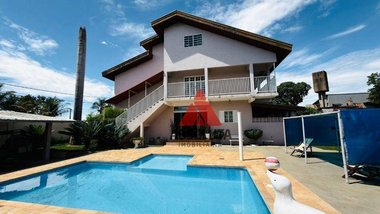 house em Avenida João Sfriso, Residencial Vale das Nogueiras - Americana - SP