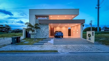 house em Avenida Coronel Cícero Sá, Urucunema - Eusébio - CE