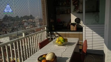 apartment em Rua Capitão Sérvio Rodrigues Caldas, Vila Dom Pedro I - São Paulo - SP