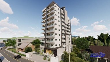 apartment em Jose Victor da Rosa, Barreiros - São José - SC