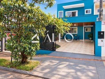 house em Rua Takabumi Murata, Gleba Fazenda Palhano - Londrina - PR