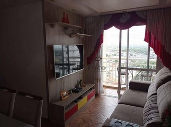 apartment em Rua Harry Simonsen, Vila das Palmeiras - Guarulhos - SP