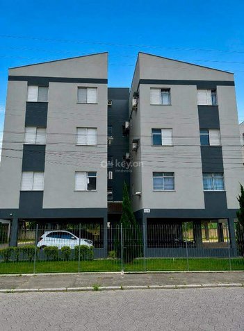 apartment em Rua Manoel Emerick, Oficinas - Tubarão - SC