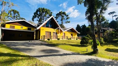house em Alameda Rubi, Jardim Belvedere - Campos do Jordão - SP