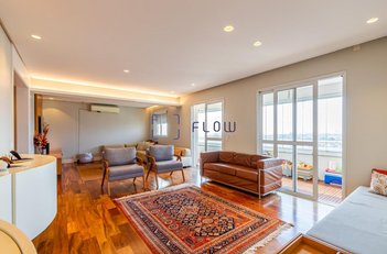 apartment em Rua César Vallejo, Real Parque - São Paulo - SP