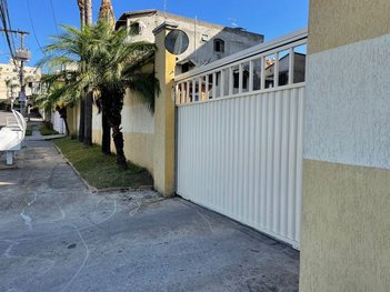 apartment em Rua Beta, Jardim Riacho das Pedras - Contagem - MG