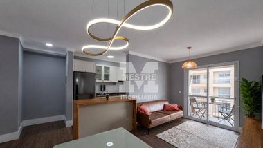 apartment em Avenida Bartholomeu de Carlos, Jardim Flor da Montanha - Guarulhos - SP