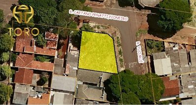 land_lot em Rua Pioneiro Caetano Penatti, Parque das Grevíleas 3ª parte - Maringá - PR