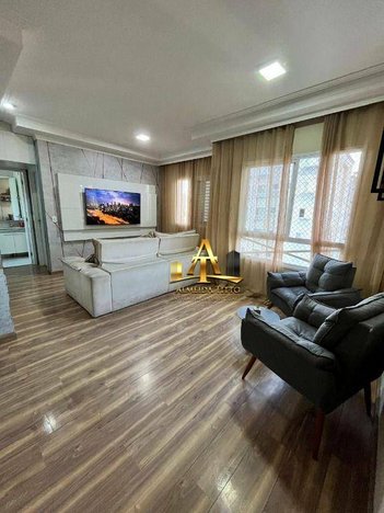 apartment em Estrada das Nações, Vila Iracema-Belval - Barueri - SP