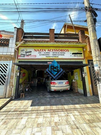 house em Avenida Juscelino Kubitschek, Alves Dias - São Bernardo do Campo - SP