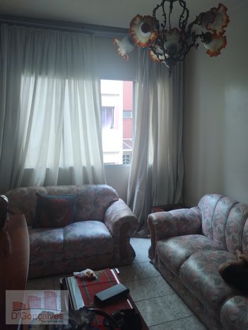 apartment em Rua São Francisco de Assis, Centro - Diadema - SP