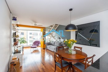 apartment em Avenida Duquesa de Goiás, Real Parque - São Paulo - SP