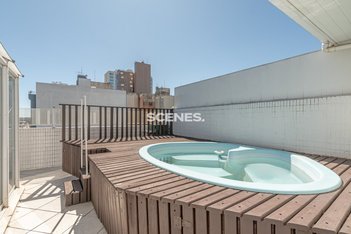 apartment em Rua Marechal José Bernardino Bormann, Bigorrilho - Curitiba - PR
