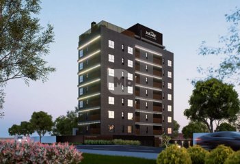 apartment em Rua Rodolpho Senff Júnior, Capão Raso - Curitiba - PR