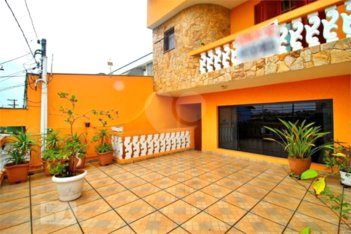 house em Rua Cafelândia, Jardim Alvorada - Santo André - SP