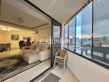 apartment em Rua Fúlvio Aducci, Estreito - Florianópolis - SC