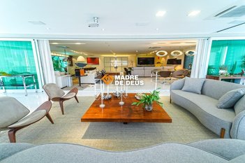 apartment em Rua Tibúrcio Cavalcanti, Meireles - Fortaleza - CE