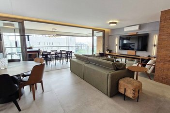 apartment em Rua Guararapes, Brooklin Paulista - São Paulo - SP