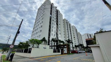 apartment em Rua Porto Belo, Bucarein - Joinville - SC