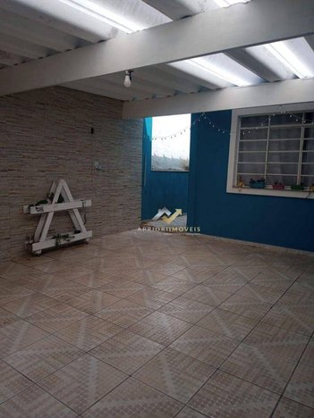 house em Estrada do Pedroso, Jardim Santo André - Santo André - SP