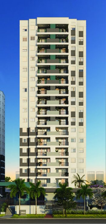apartment em Rua Capitão José Inácio do Rosário, Parque Residencial da Lapa - São Paulo - SP