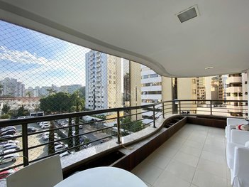 apartment em Rua Santo Inácio de Loyola, Centro - Florianópolis - SC