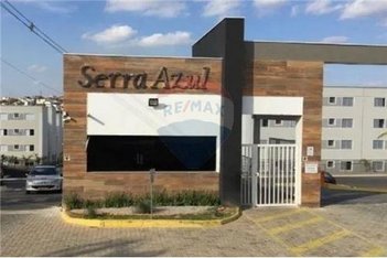 apartment em Rua Seraphim Banietti, Caguassu - Sorocaba - SP