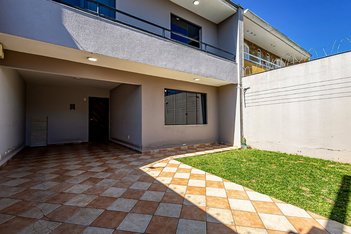 house em Rua Jacob de Rosso, Xaxim - Curitiba - PR