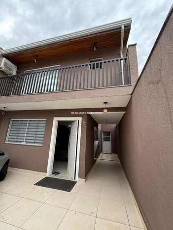 house em Rua Geraldo Gomes de Paula, Parque Almerinda Pereira Chaves - Jundiaí - SP