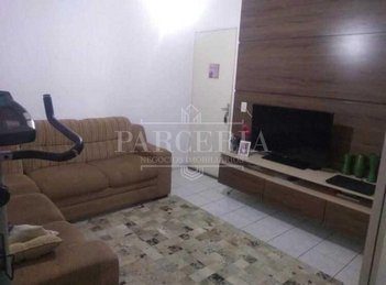 apartment em Rua Antônio dos Santos Ribeiro, Conjunto Habitacional Doutor Antônio Villela Silva - Araçatuba - SP