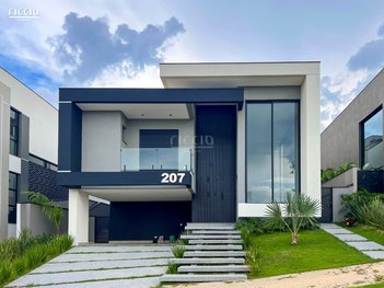 house em Rua Bem-te-vi, Condomínio Residencial Alphaville II - São José dos Campos - SP