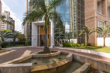 apartment em Rua Sansão Alves dos Santos, Cidade Monções - São Paulo - SP