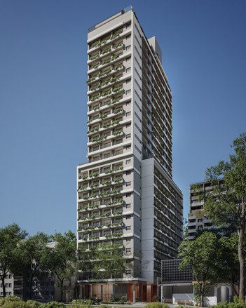 apartment em Rua Antônio Carlos, Consolação - São Paulo - SP