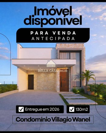 house em Avenida Doutor José Caetano Graziosi, Wanel Ville - Sorocaba - SP