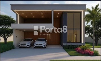 house em Avenida Alcides Rozani, Condomínio Vilage La Montagne - São José do Rio Preto - SP