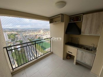 apartment em Rua Cristóvão Colombo, Vila América - Santo André - SP