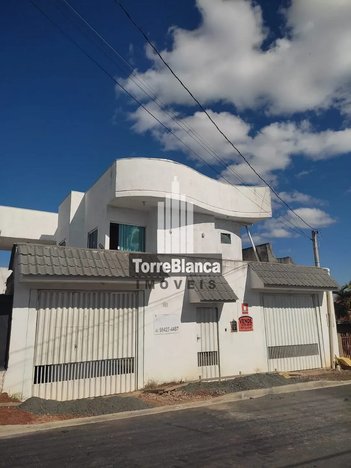 house em Rua Arruda Câmara, Boa Vista - Ponta Grossa - PR