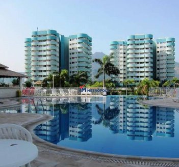 apartment em Avenida Cláudio Besserman Vianna, Barra Olímpica - Rio de Janeiro - RJ