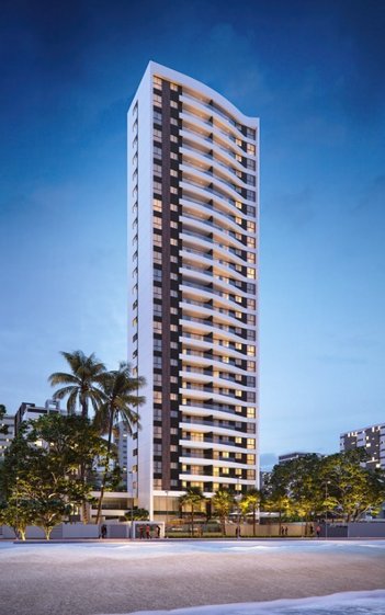 apartment em Avenida Bernardo Vieira de Melo, Piedade - Jaboatão dos Guararapes - PE