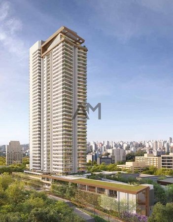 apartment em Rua Verbo Divino, Chácara Santo Antônio (Zona Sul) - São Paulo - SP