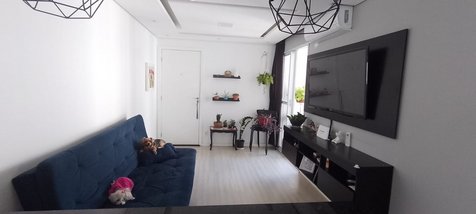 apartment em Rua Presbítero Evangelista do Nascimento Oliveira, Residencial Novo Tempo - Campinas - SP