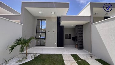 house em Rua Santo Amaro, Encantada - Eusébio - CE